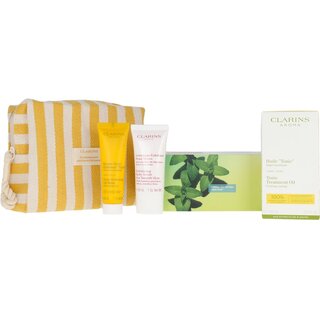 Clarins huile tonic lot 3 buc