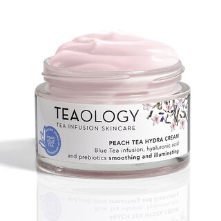 Teaology peach tea hydra cream lote 3 pz