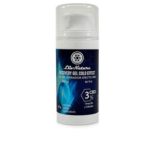 Llivnature 3% cbd recovery gel cold effect 100 ml