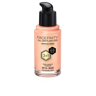 Max Factor facefinity all day flawless 3 in 1 foundation #c50-natural rose 30 ml