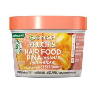 Garnier fructis hair food pineapple anti-break mask 3