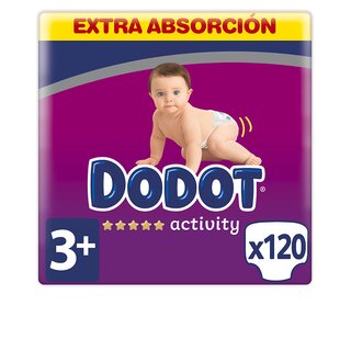 Dodot Dodot activity t3 nappies 6-10 kg 120 u