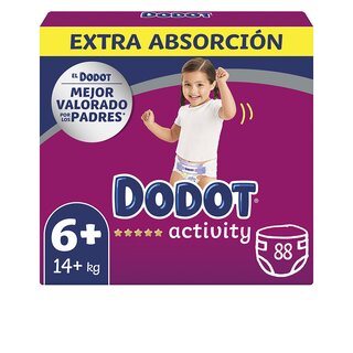 Dodot Dodot activity t6 nappies 17-28 kg 88 u