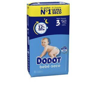 Dodot Dodot stages t3 nappies 6-10 kg 88 u