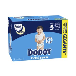 Dodot Dodot stages t5 nappies 11-16 kg 156 u