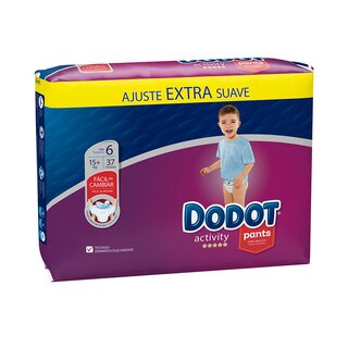 Dodot Dodot pants activity t-6 diaper-pant 15 - + kg 37 u