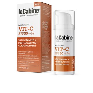 La Cabine vit-c facial fluid cream spf50 30 ml