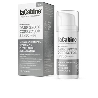 La Cabine dark spots corrector facial fluid cream spf50 30 ml
