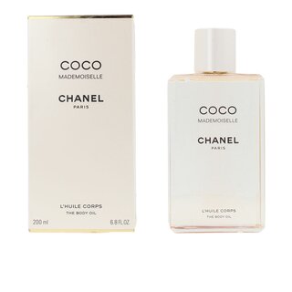 Chanel coco mademoiselle l'huile corps