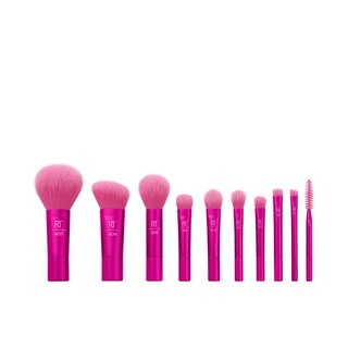Real Techniques winter escape mini brush set 10 buc