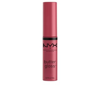 NYX professional make-up lingerie lip gloss #strawberry cheesecake