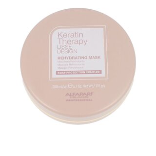 Alfaparf lisse design keratin therapy rehydrating mask