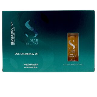 Alfaparf semi di lino reconstruction sos emergency oil