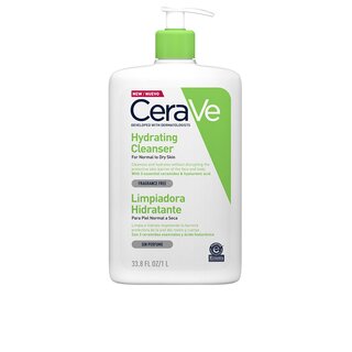 Cerave hydrating cleanser for normal to dry skin