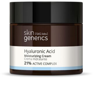 Skin Generics cido hialuronico crema hidratante 21%