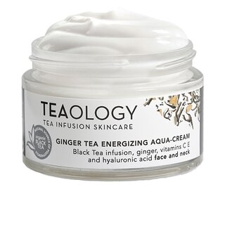 Teaology ginger tea energizing aqua-cream