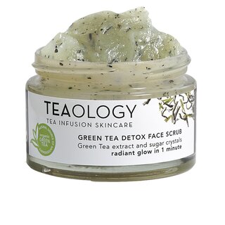 Teaology green tea detox face scrub