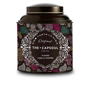 The Capsoul bulk black tea cinnamon &