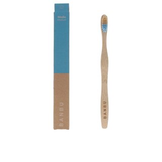 Banbu toothbrush medium #blue