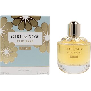 Elie Saab girl of now shine eau de parfum spray 90 ml