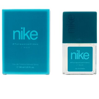 Nike perfumes nike turquoise vibes man eau de toilette spray 30ml
