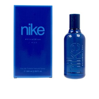 Nike perfumes nike viral blue man eau de toilette spray 100 ml