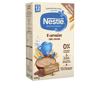 Nestle papilla 8 cereales #cacao