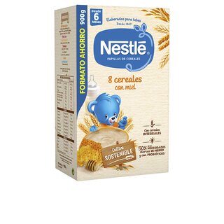 Nestle papilla 8 cereales #mielr
