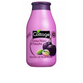 Cottage hidratante gel de ducha cremoso #cereza negru & pistacho