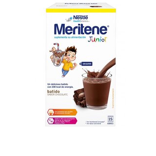 Meritene junior batido #chocolate 15 x 30 gr