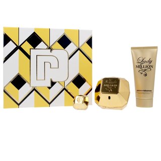 Paco Rabanne lady million set 3 pcs