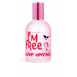 I'm Free love vintage eau de toilette spray 110 ml