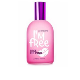 I'm Free kiss me pink eau de toilette spray 110 ml