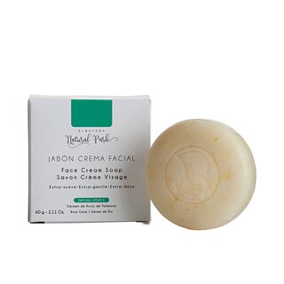 Natural Park jabon crema facial natural Vitam. E