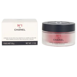 Chanel No. 1 revitalizing cream riche