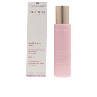 Clarins multi-active crema zi todas las pieles SPF 15