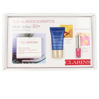 Clarins multi-active jour toutes peaux lot 3 pcs