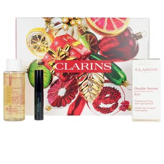Clarins double serum eye set 3 buc