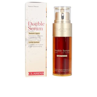 Clarins double serum textura ligera