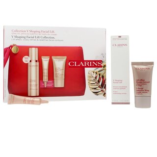 Clarins lift affine visage v-shaping set 3 buc