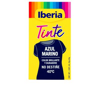 Iberia Iberia clothing dye colorfast 40&ordm; #navy blue 70 gr