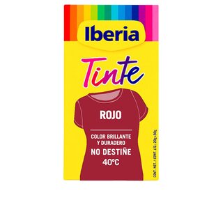 Iberia Iberia clothing dye colorfast 40&ordm; #red 70 gr