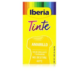 Iberia Iberia clothing dye colorfast 40&ordm; #yellow 70 gr