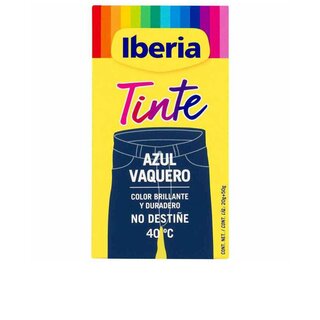 Iberia Iberia clothing dye colorfast 40&ordm; #blue jean 70 gr