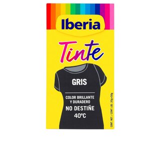 Iberia Iberia clothing dye colorfast 40&ordm; #grey 70 gr