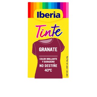 Iberia Iberia clothing dye colorfast 40&ordm; #garnet 70 gr