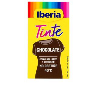 Iberia Iberia clothing dye colorfast 40&ordm; #chocolate 70 gr