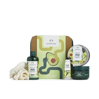 The Body Shop avocado set 6 pz