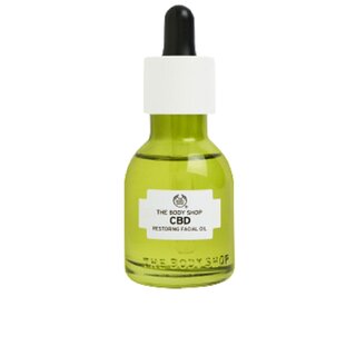 The Body Shop cbd restoring facial oil 30 ml