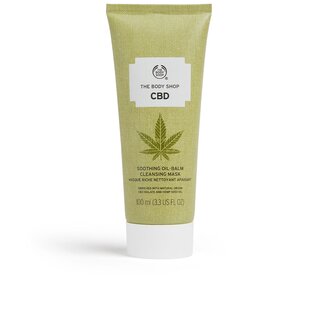 The Body Shop cbd soothing oil-balm cleansing mask 100 ml
